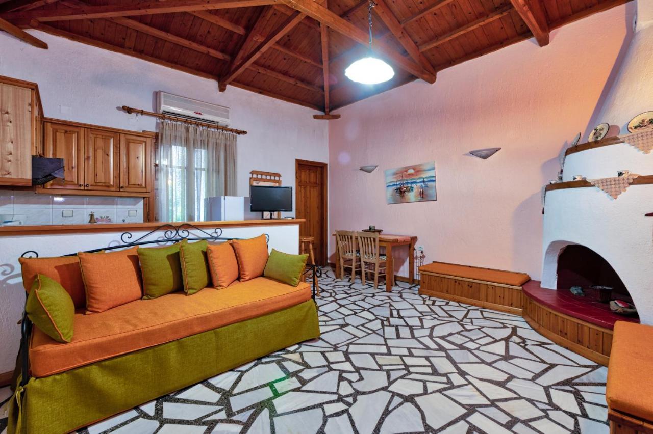 Villa Ble Скопелос Экстерьер фото
