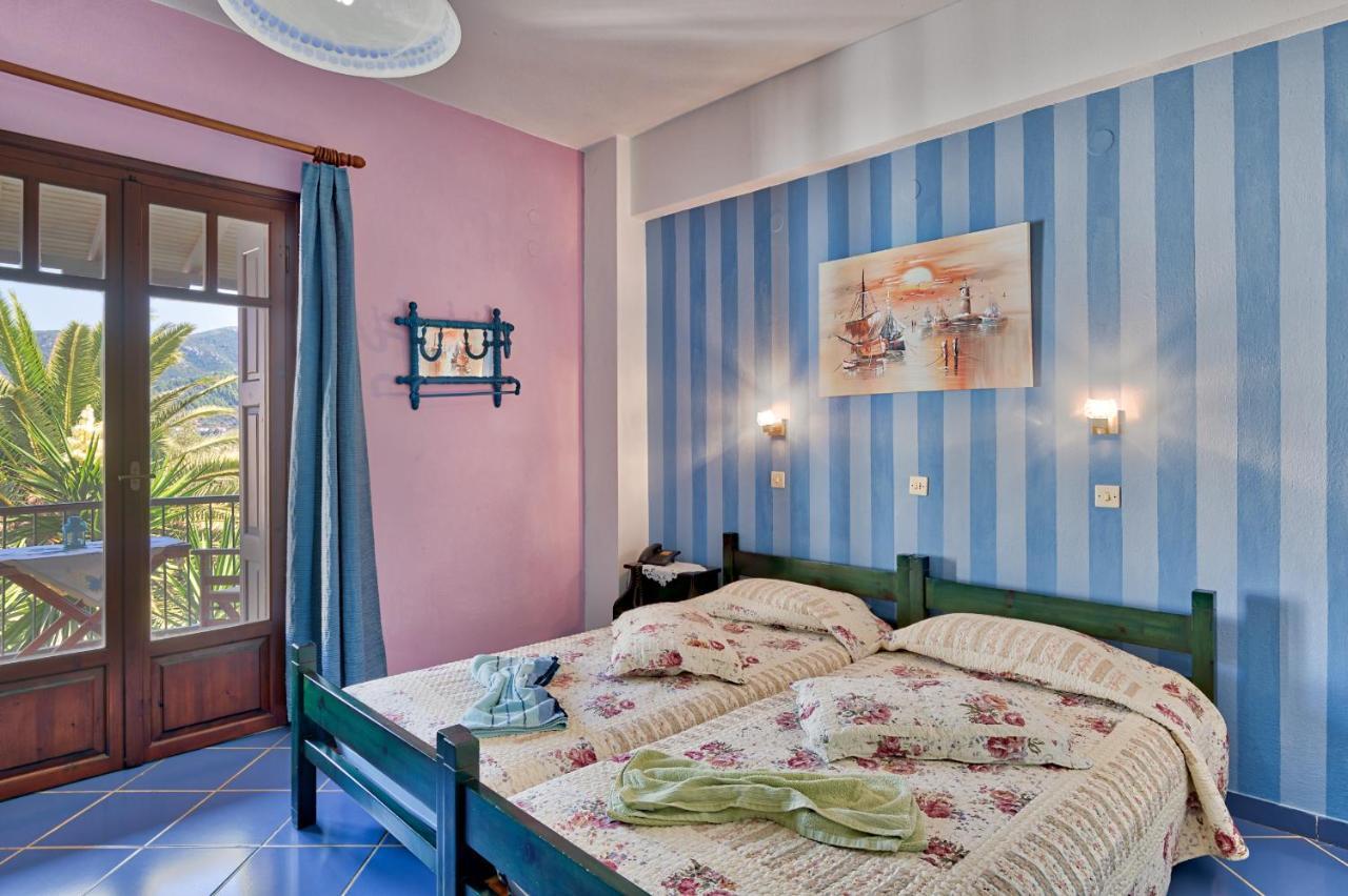 Villa Ble Скопелос Экстерьер фото