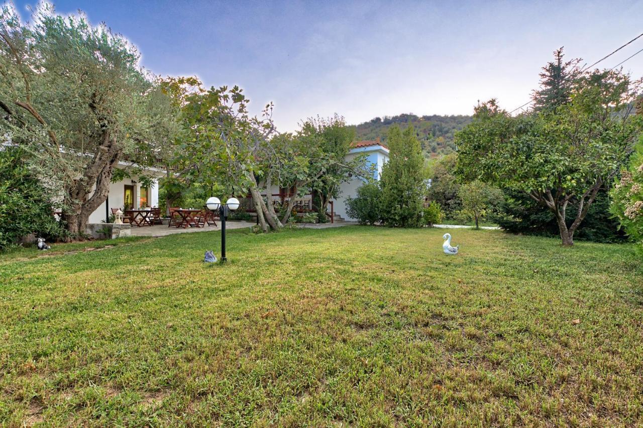 Villa Ble Скопелос Экстерьер фото